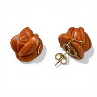 Boucles d'oreilles Mandile 1922 Femme Coralli in Or Corallo 1MORC11 - 1MORC11